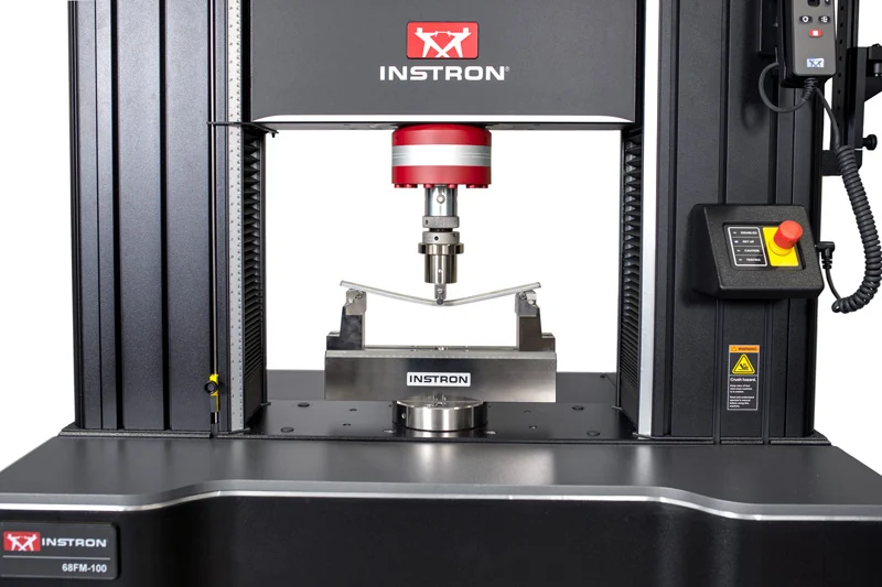 Figure 1: Instron universal testing machine.