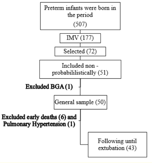 Figure 1: Flow chart of the study sample.
