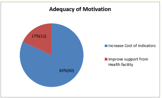 Figure 11: Adequacy of Motivation.