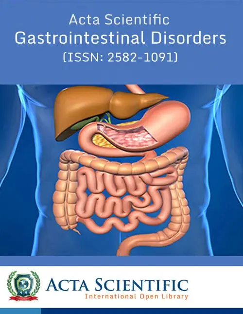 Acta Scientific Gastrointestinal Disorders