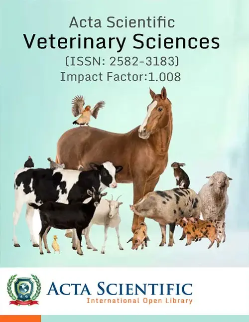 Acta Scientific Veterinary Sciences