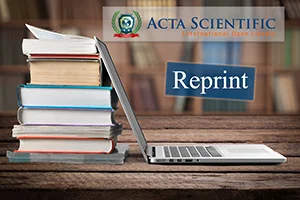 Acta Scientific Reprints