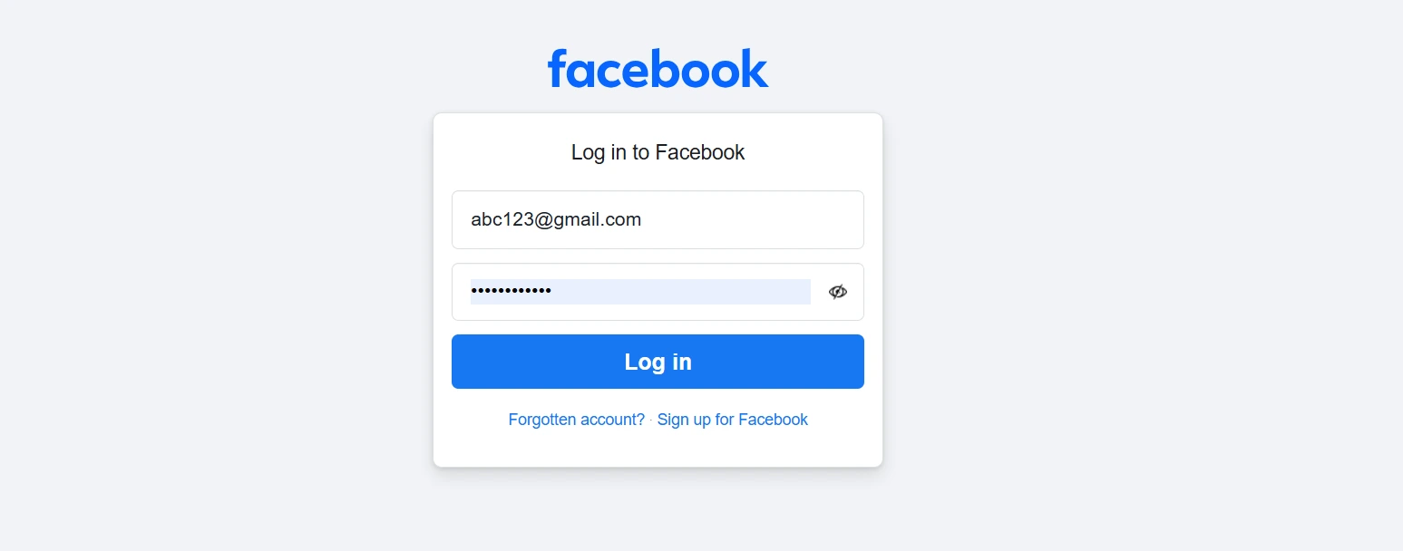 Fb Login